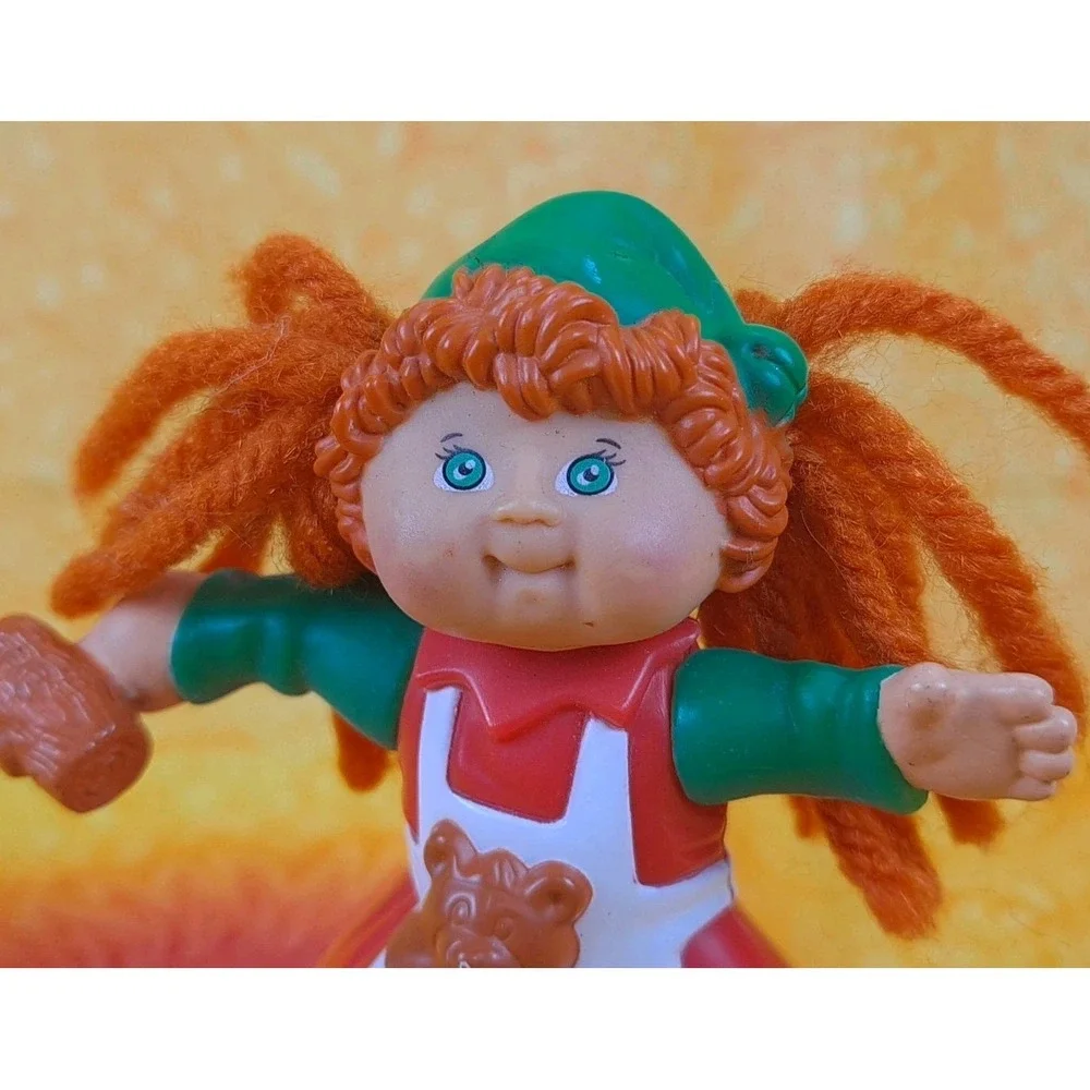 CABBAGE PATCH KIDS McDonalds Happy Meal Kimberly Katherine Xmas Elf Vintage 1994